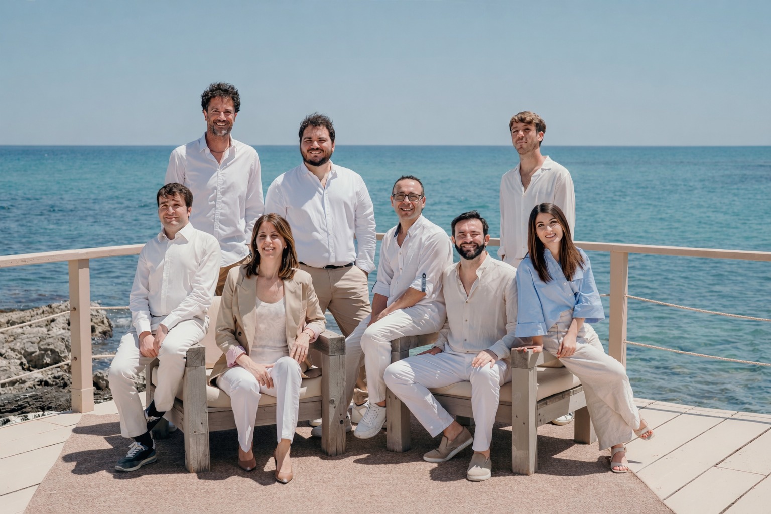 Team Coco Beach a Polignano a Mare