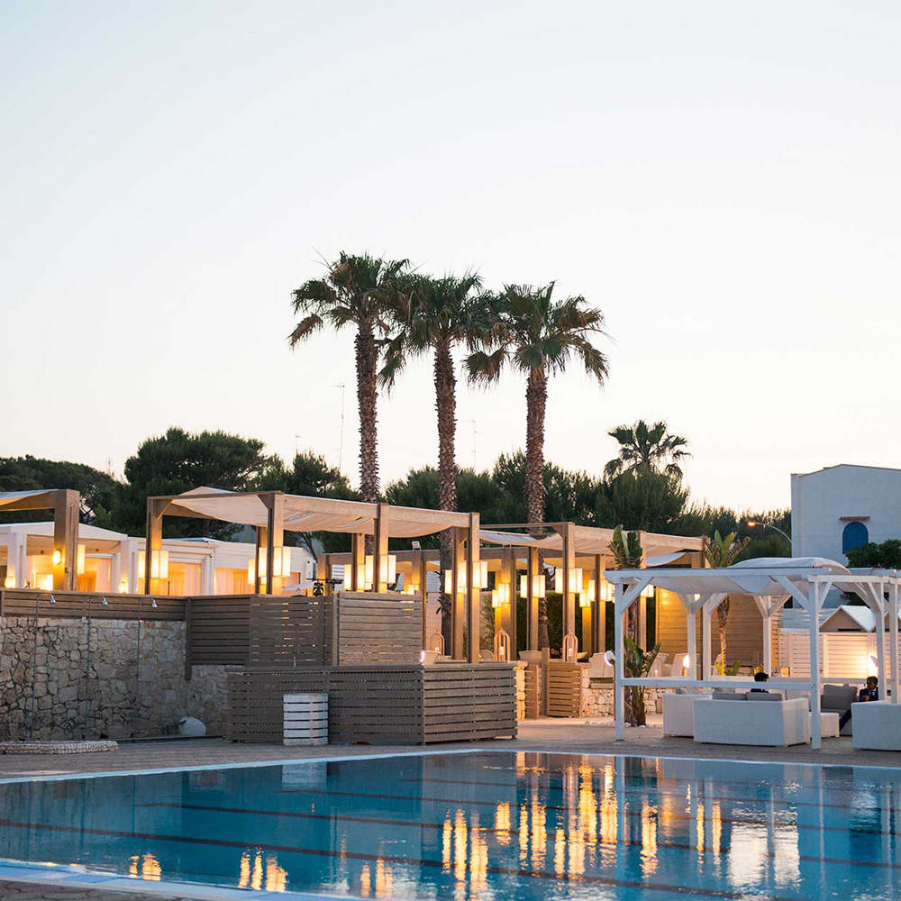 Coco beach - Location - Spazi all'aperto bordo piscina