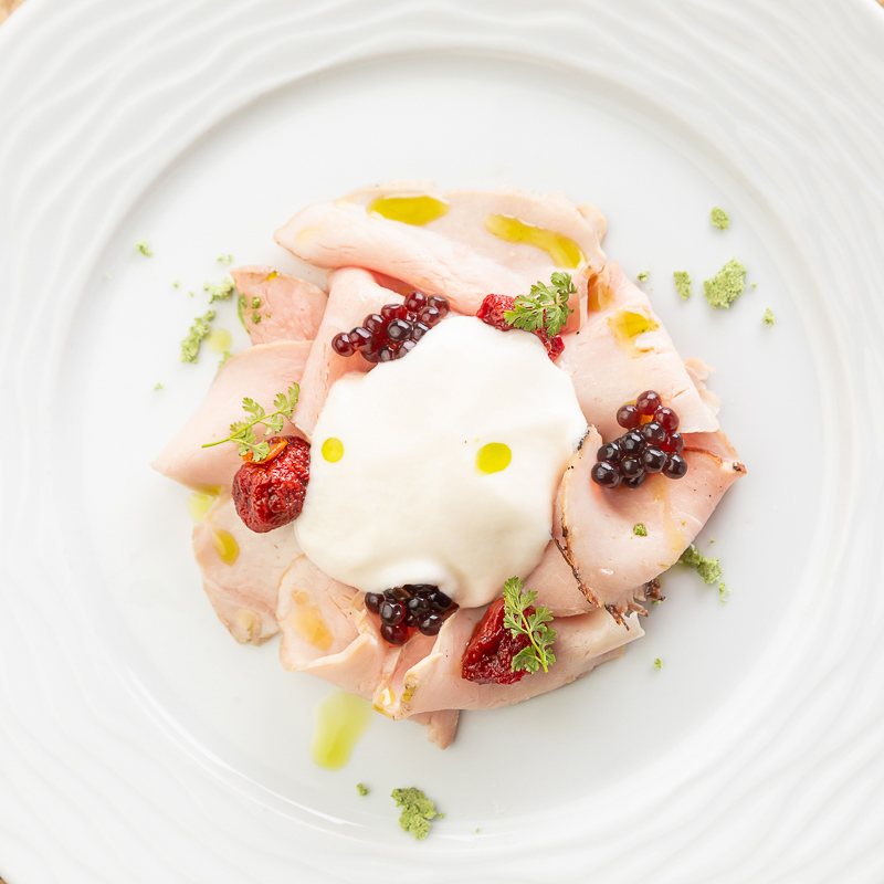 Coco - Cerimonie sul mare - Menu